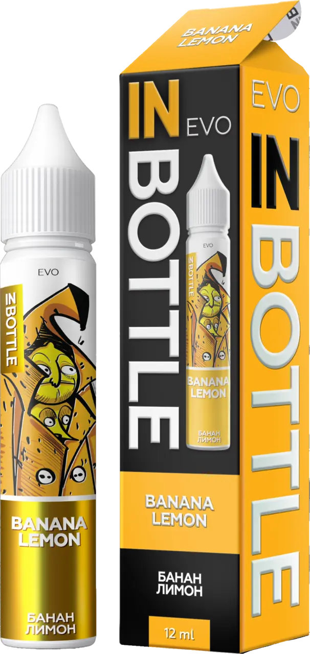 Флакон і коробка InBottle EVO BANANA LEMON