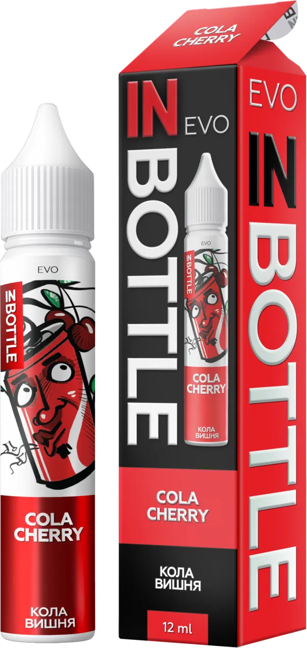 Флакон і коробка InBottle EVO Cola Cherry