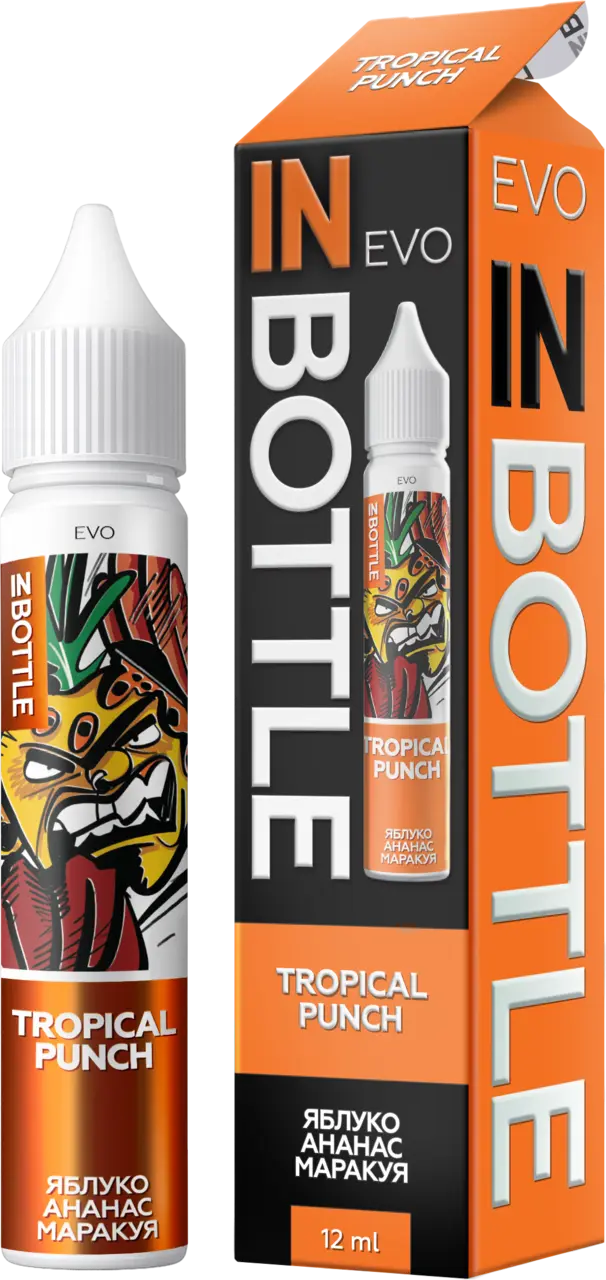 Флакон і коробка InBottle EVO Tropical Punch