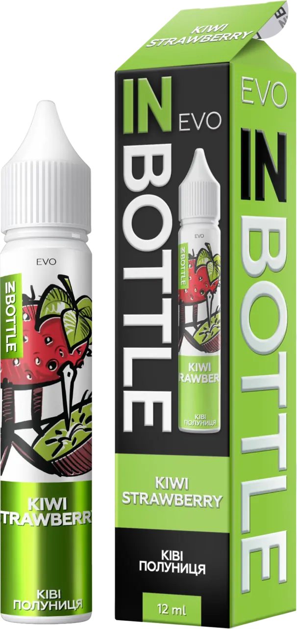 Флакон і коробка InBottle EVO Kiwi Strawberry