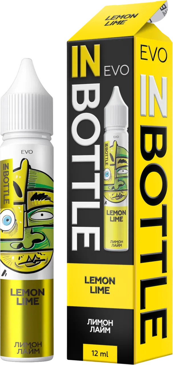 Флакон і коробка InBottle EVO Lemon Lime