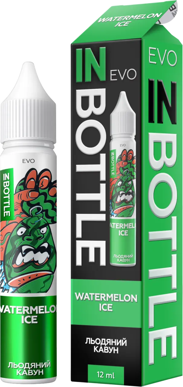 Флакон і коробка InBottle EVO Watermelon Ice