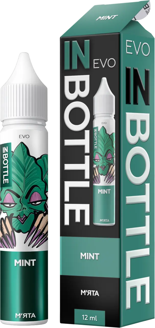 Флакон і коробка InBottle EVO Mint