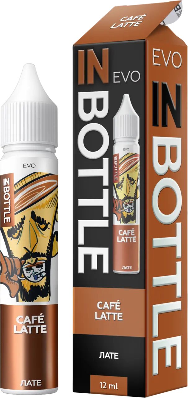 Флакон і коробка InBottle EVO Café Latte
