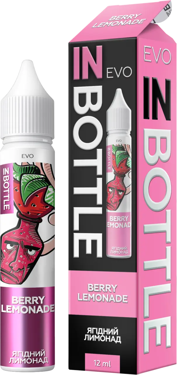 Флакон і коробка InBottle EVO Berry Lemonade