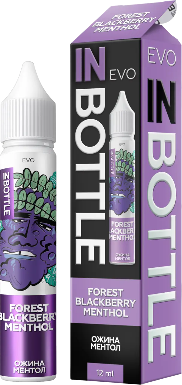 Флакон і коробка InBottle EVO Forest Blackberry Menthol