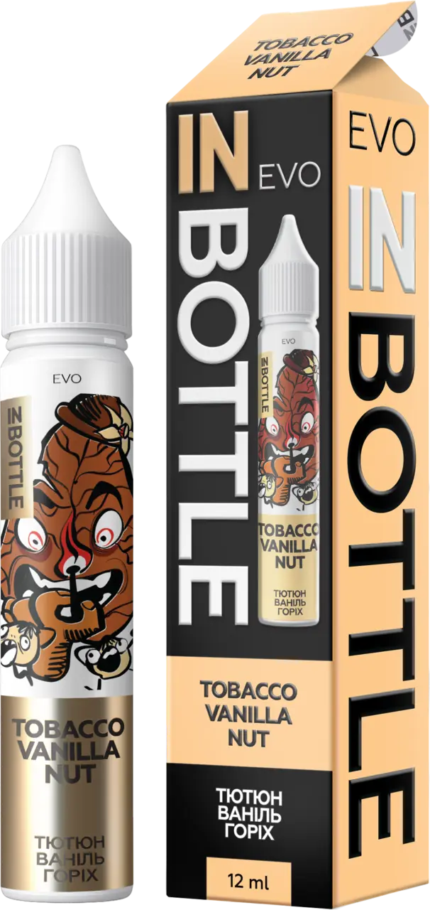 Флакон і коробка InBottle EVO Tobacco Vanilla Nut