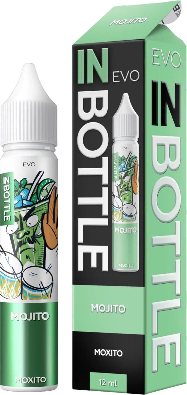 Флакон і коробка InBottle EVO Mojito