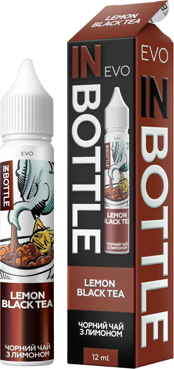 Флакон і коробка InBottle EVO Lemon Black Tea